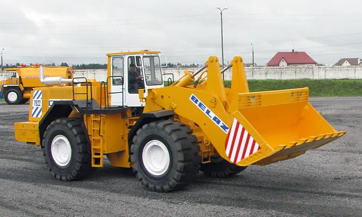 Общий вид из каталога БЕЛАЗ-7822